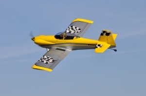 Test flight in March 2015 after extensive overhaul and paint.